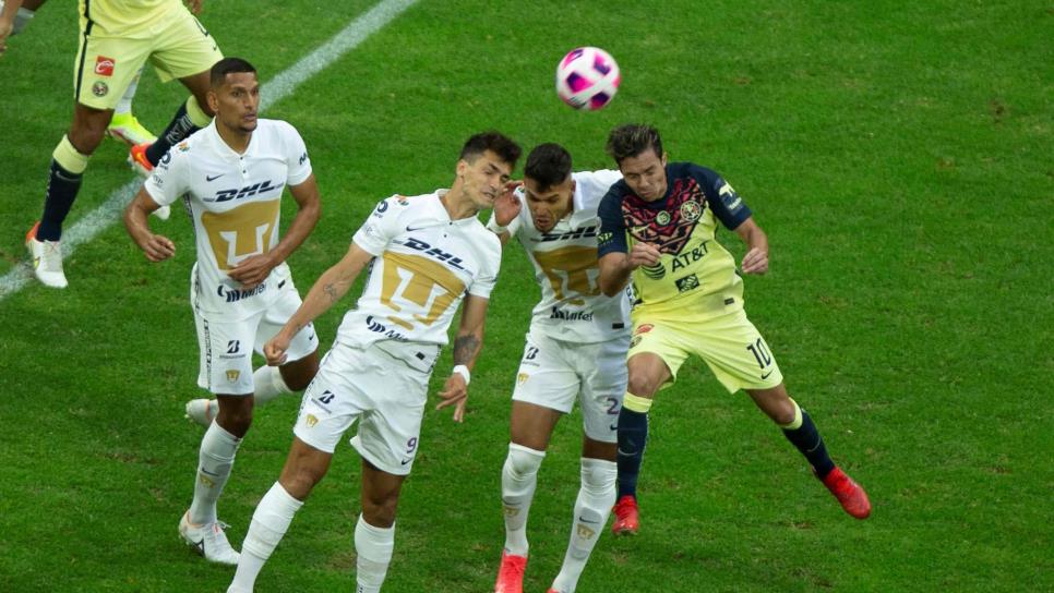 América vence a Pumas y recupera el liderato del Apertura