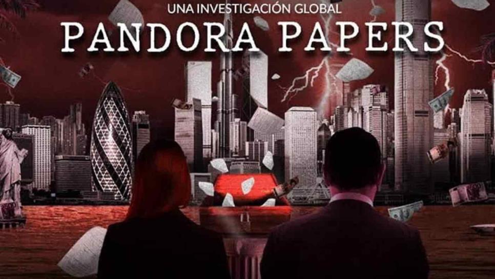 Aparecen en “Pandora Papers” 3 mil personajes del poder en México