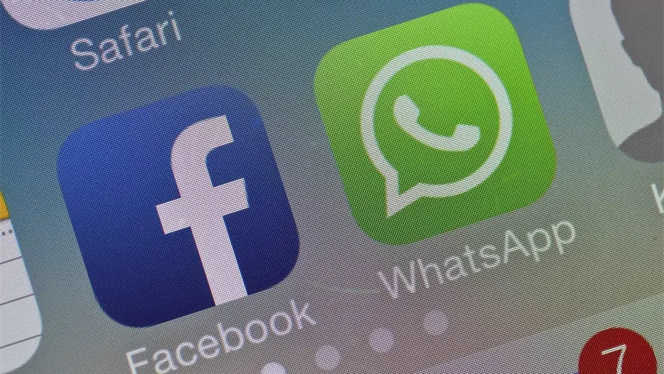 Facebook, Instagram y WhatsApp registran caídas a nivel mundial