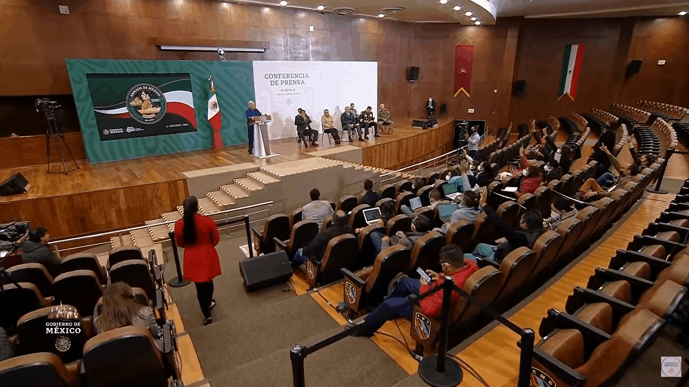 FOTO: Captura de transmisión.