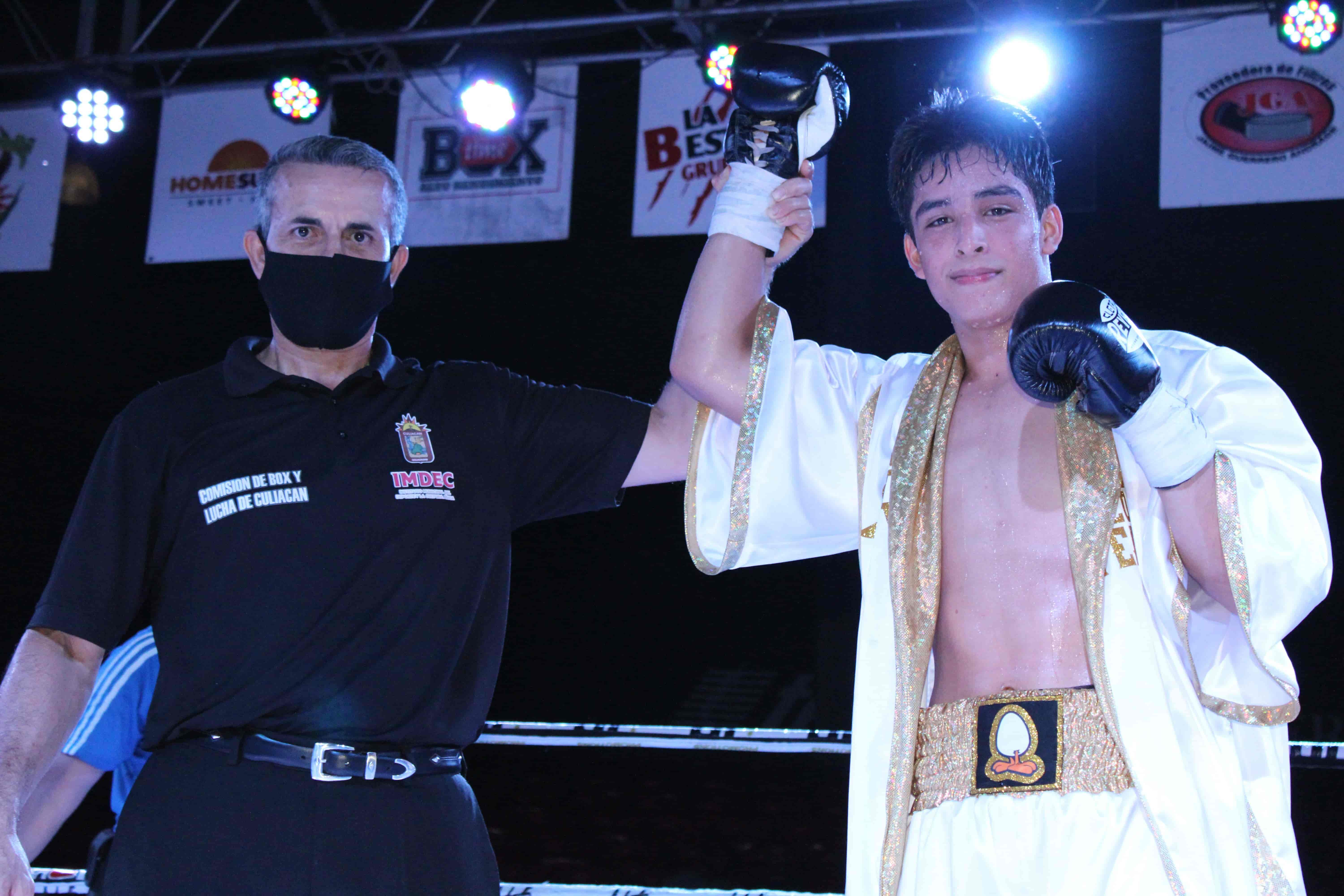 «Nunca he tenido miedo arriba del ring»: Martín León