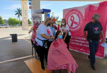 En Mazatlán: donarán pelucas a niñas y jóvenes que padecen cáncer