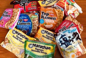 Maruchan Ramen, Knorr y Buldak Cheese, entre sopas retiradas por Profeco