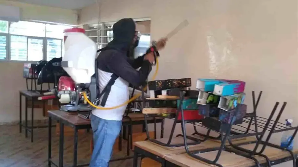 Cierran tres escuelas en Ahome por casos confirmados y sospechosos de covid