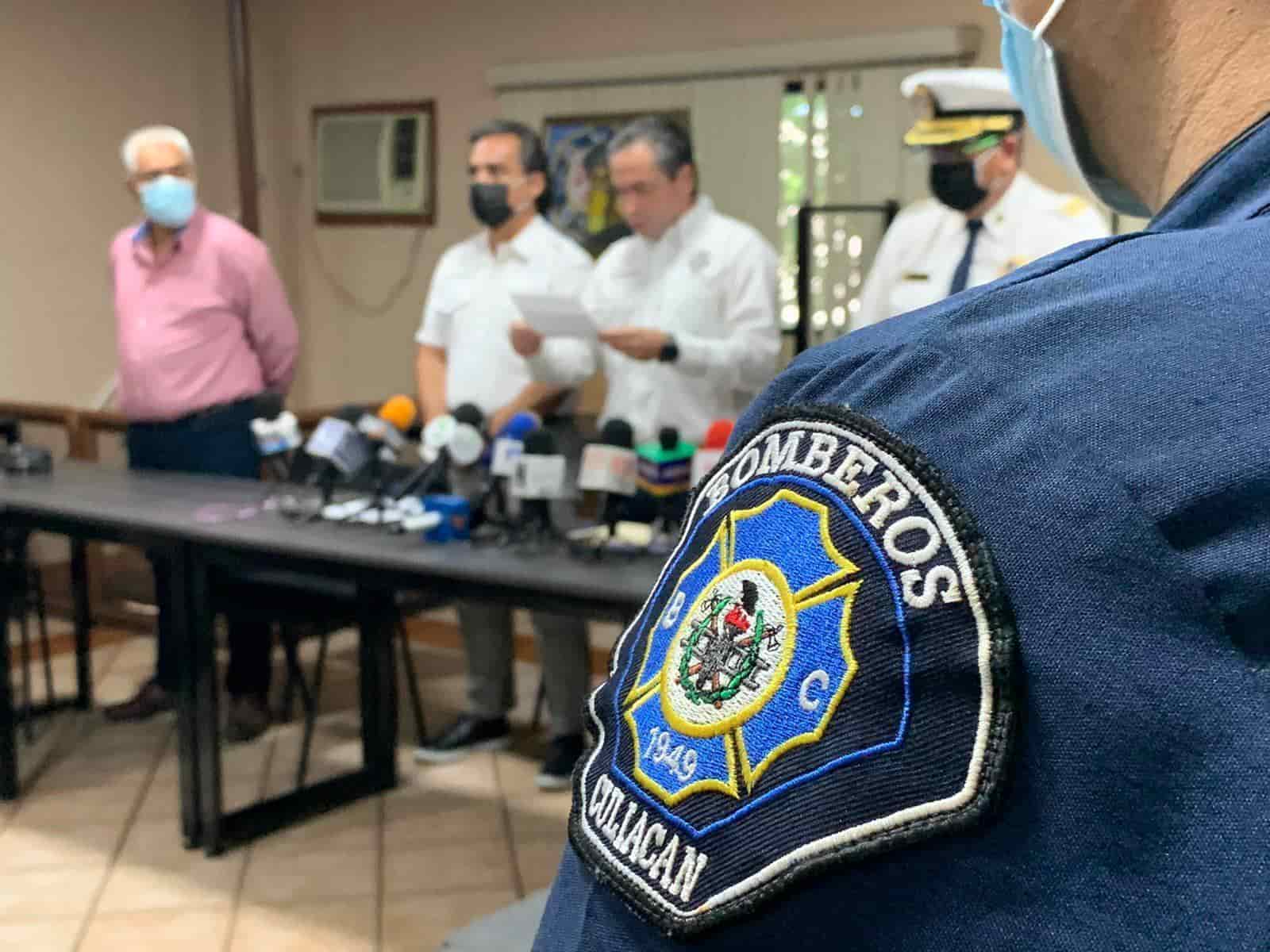 Culiacán tendrá dos nuevas estaciones de bomberos; requieren otras 20