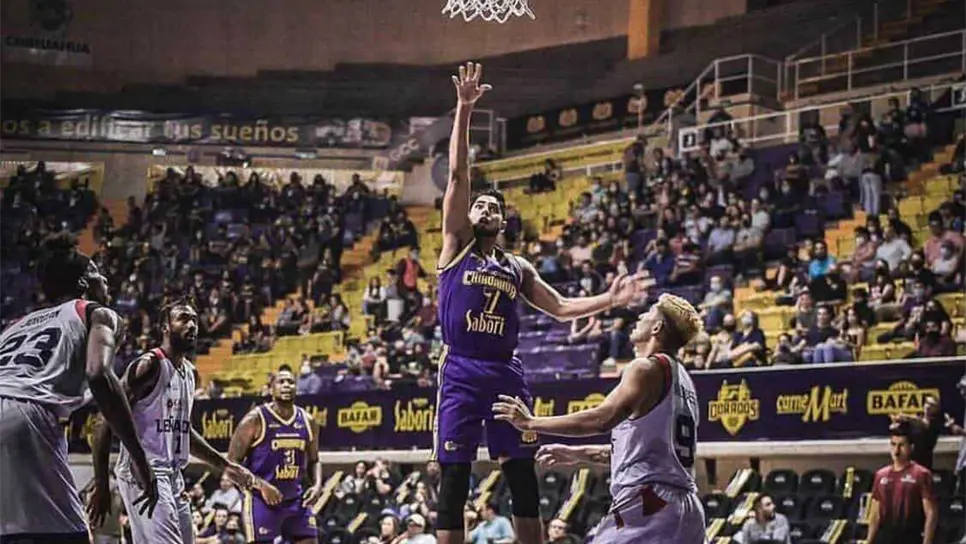 Jugadores de Caballeros de Culiacán destacan en la LNBP