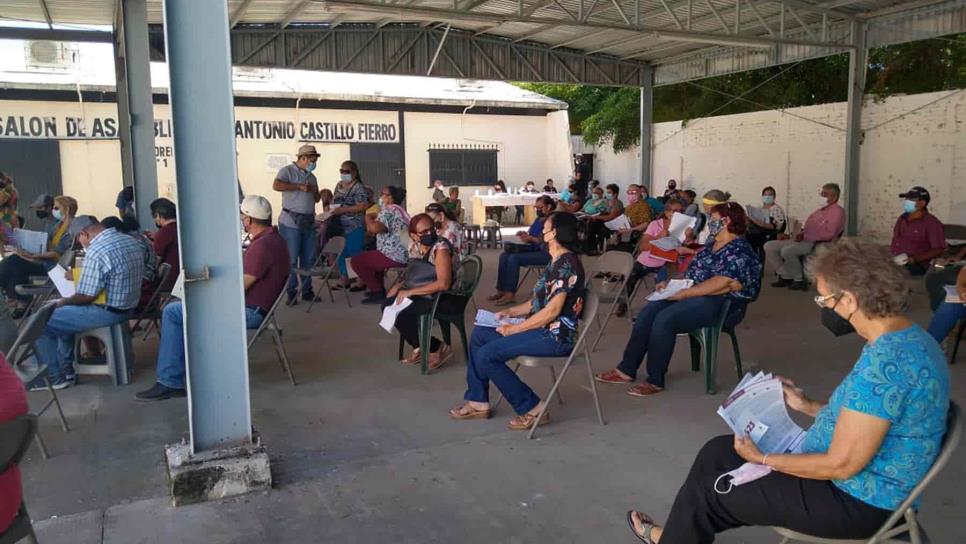 Gran afluencia en segundo día del registro de la pensión de bienestar