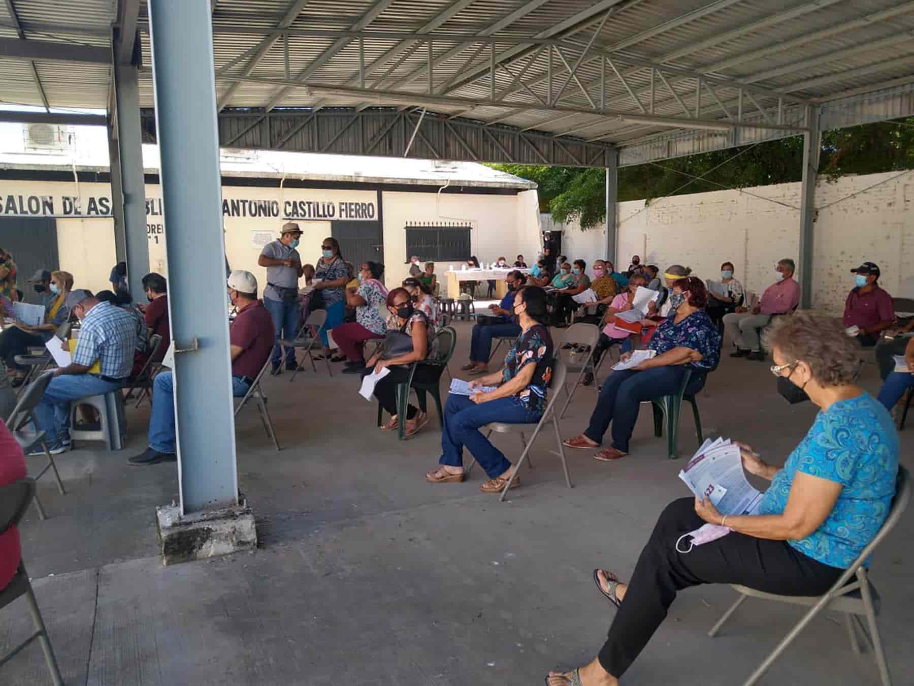 Gran afluencia en segundo día del registro de la pensión de bienestar