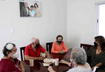 DIF Mazatlán abre las puertas de Casa Diurna y Club del Abuelo