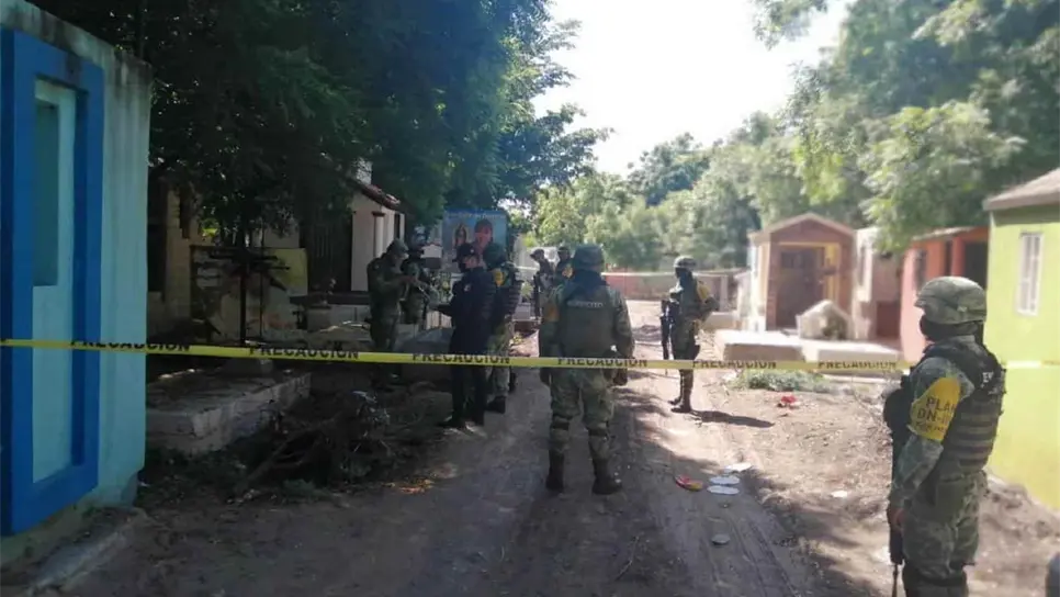 A golpes matan a un joven dentro del panteón 21 de Marzo, en Culiacán