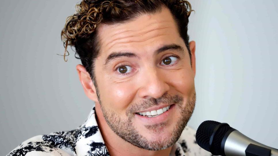 David Bisbal llega a Puerto Rico, «una tierra imprescindible» en su carrera