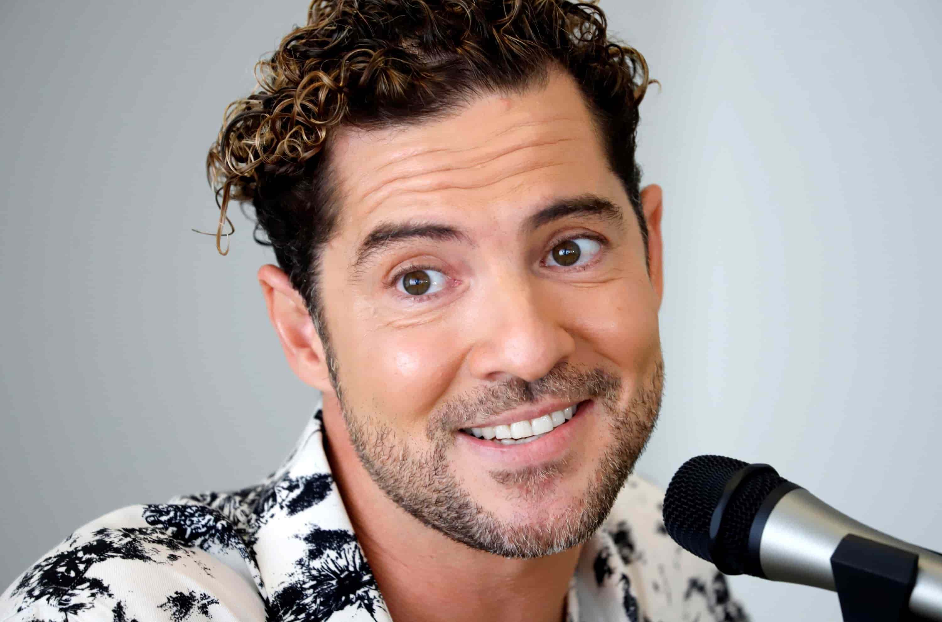 David Bisbal llega a Puerto Rico, «una tierra imprescindible» en su carrera