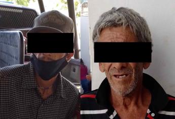 Detienen a dos hombres por robarse rieles de las vías del tren en Los Mochis