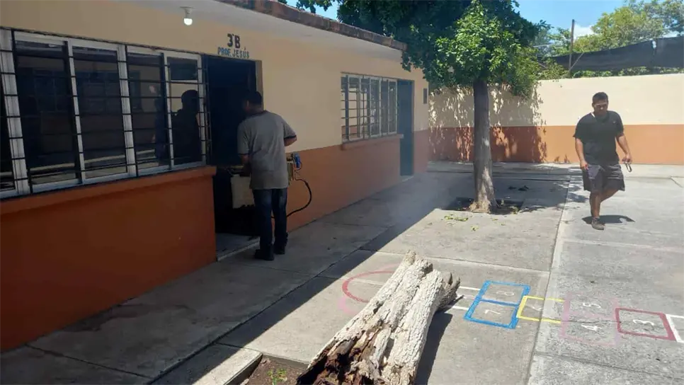 En El Fuerte y Choix solo se tiene el registro de un caso covid en un maestro: SEPyC