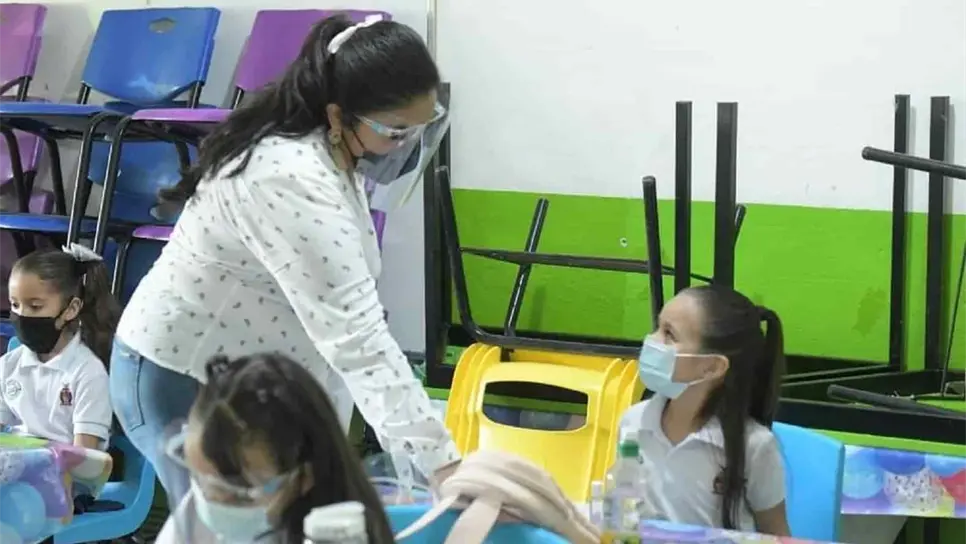 A partir del lunes, mil 98 escuelas de Sinaloa se suman a clases presenciales