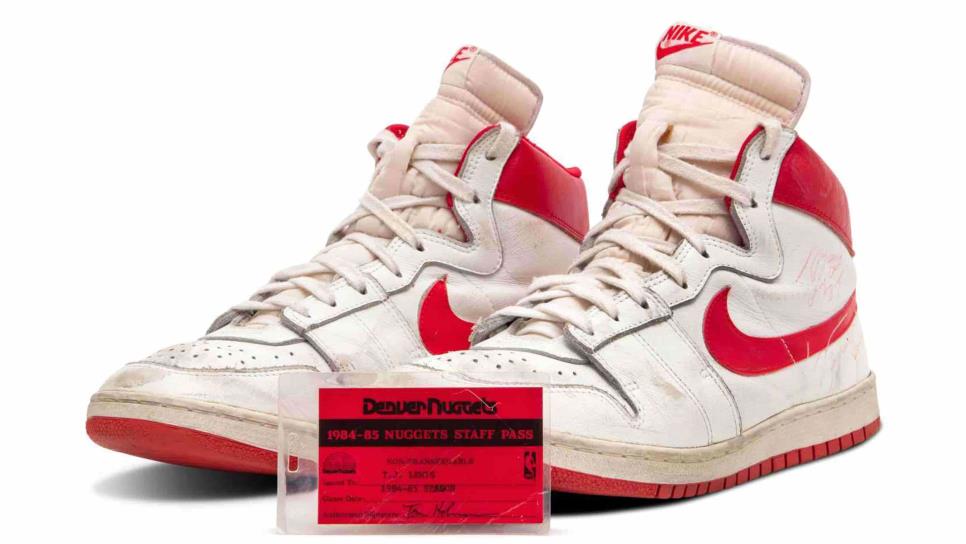 Sothebys subastará tenis de Michael Jordan valoradas en 1,5 millones