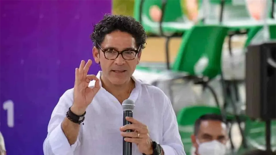 Juan Alfonso Mejía López, titular de la SEPyC. FOTO: Heidi Fonseca.