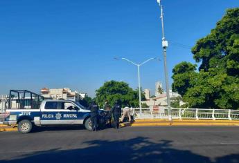 De nuevo, disparan y destruyen cámara de videovigilancia en Culiacán