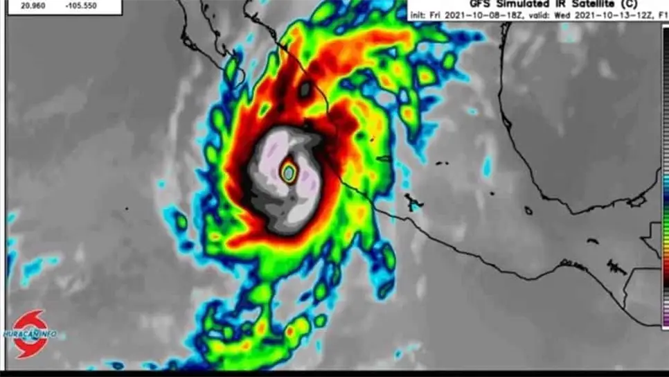 Alerta en Sinaloa por posible Ciclón Tropical