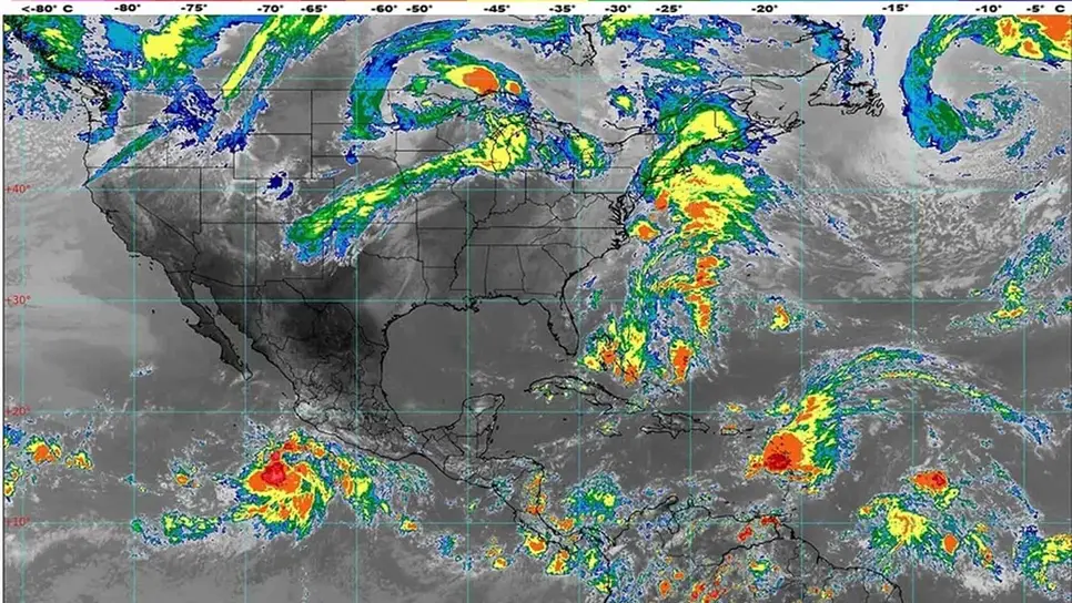 «Pamela» podría tocar tierra en Sinaloa este miércoles