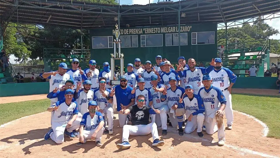 Del brazo de Uzeta, JAPAC es bicampeon de la Liga Primera Fuerza