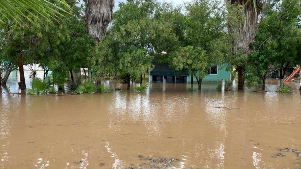 Advierten inundación en 78 comunidades y colonias de Culiacán