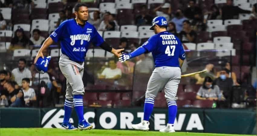 Yaquis derrota a Tomateros y asegura la serie en Culiacán