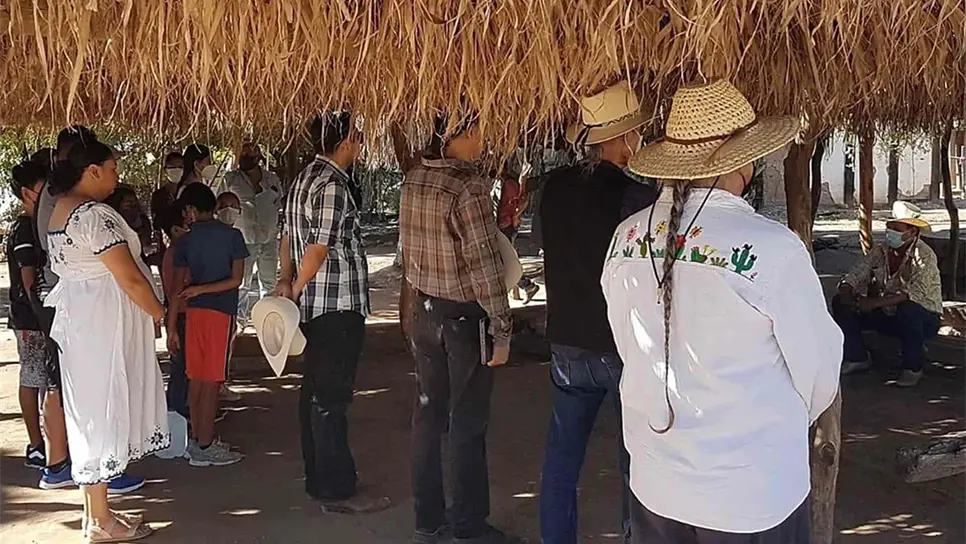 Yaquis organizan festival en protesta por construcción de acueducto en México