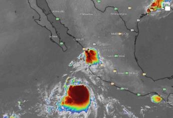 «Pamela» se fortalece: prevén que toque tierra en Eldorado-La Cruz-Mazatlán el miércoles