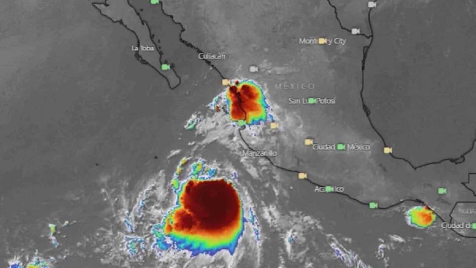 «Pamela» se fortalece: prevén que toque tierra en Eldorado-La Cruz-Mazatlán el miércoles