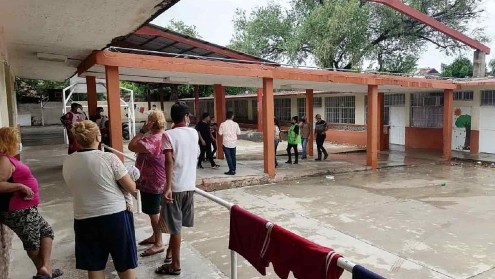 Por «Roslyn», activan los albergues en Sinaloa; Escuinapa y El Rosario serán los más afectados