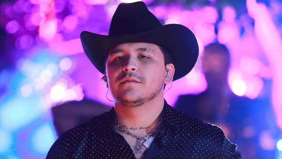 Cantará Christian Nodal en Mazatlán para recabar fondos para damnificados de «Nora»