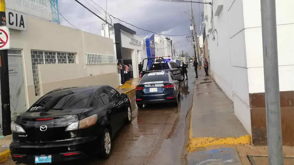 El agresor fue hospitalizado el día de la riña. Foto: Archivo