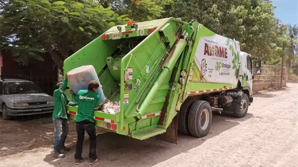 Asegura OP Ecología que recolección de basura se presta sin contratiempos