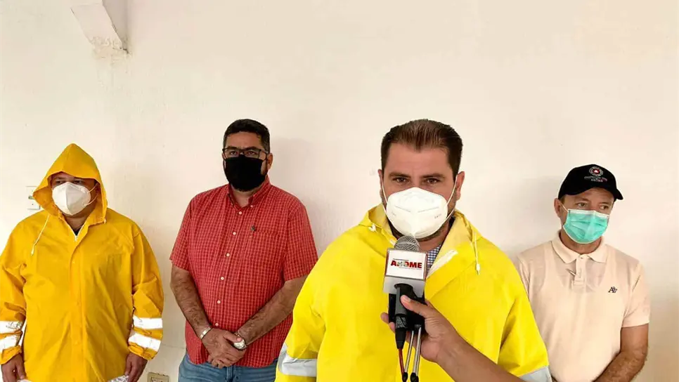 Gobierno municipal activa protocolos ante lluvias registradas en Ahome