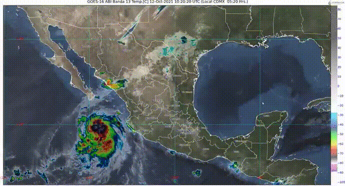 FOTO: Twitter @conagua_clima.