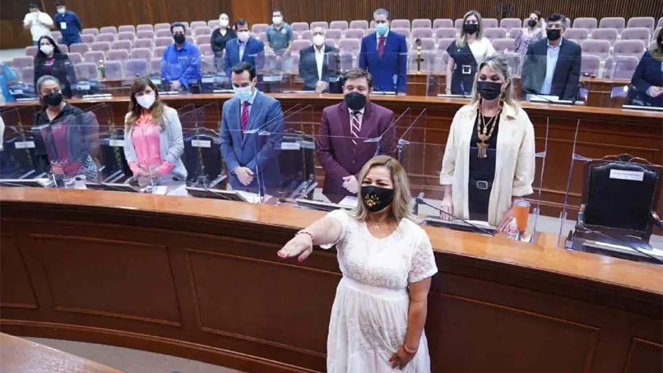 Rinde protesta Evangelina Llanes Carreón como Presidenta Municipal de Guasave