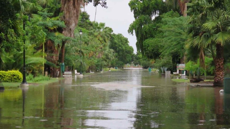 Cierra el Parque Sinaloa por inundación