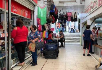 Comerciantes del centro de Culiacán sí abrirán este miércoles