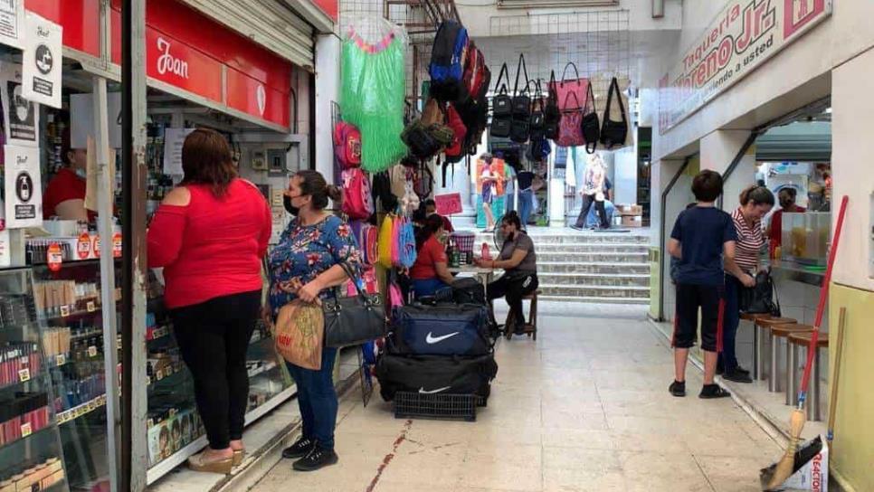 Comerciantes del centro de Culiacán sí abrirán este miércoles