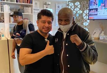Floyd Mayweather en Los Mochis