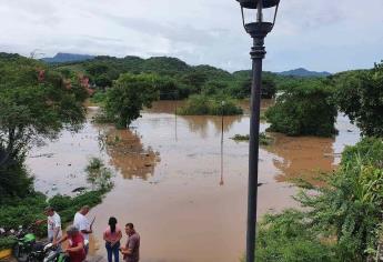 Pérdidas totales en la agricultura en El Rosario por desbordamiento del río