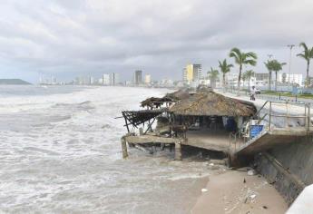 Depresión tropical se formará este jueves; el sur de Sinaloa será el más afectado