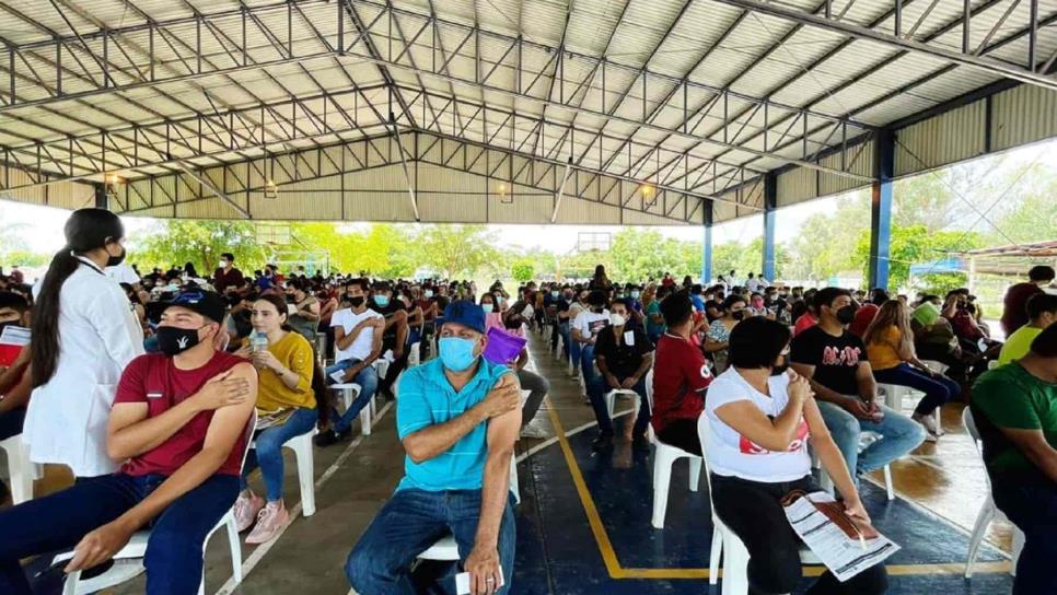 Aun no hay fecha para reanudar vacunación en Guasave y Badiraguato
