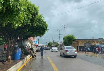 Habitantes de La Cruz de Elota reanudan sus actividades cotidianas