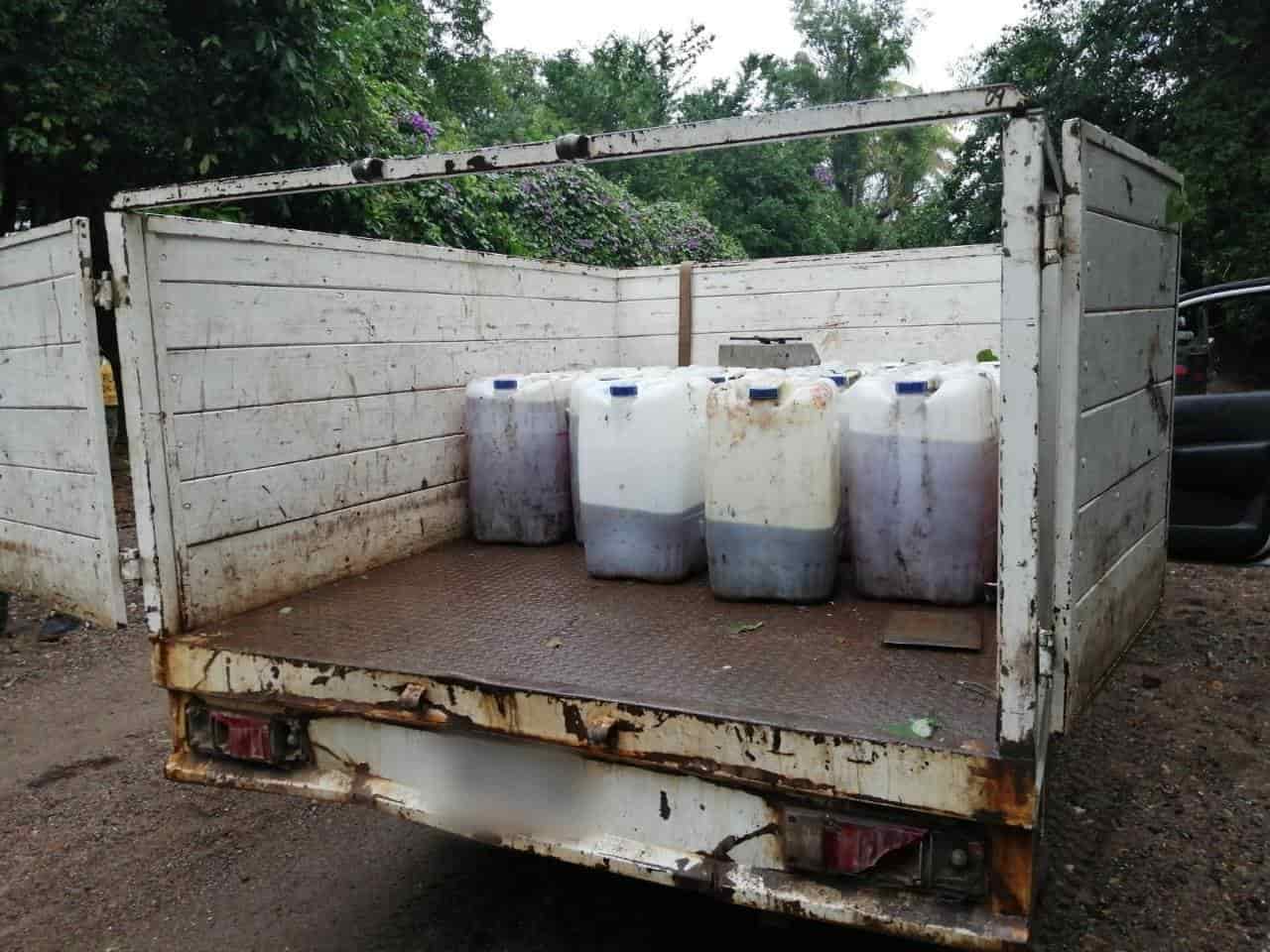 BOMU asegura camioneta con reporte de robo en Culiacán