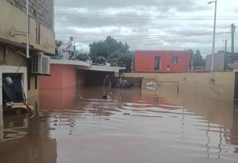 Se inundan casas de comunidades de El Rosario