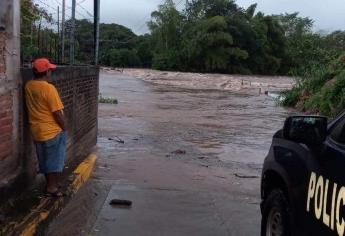 En Concordia, localidades se quedan sin electricidad e incomunicadas