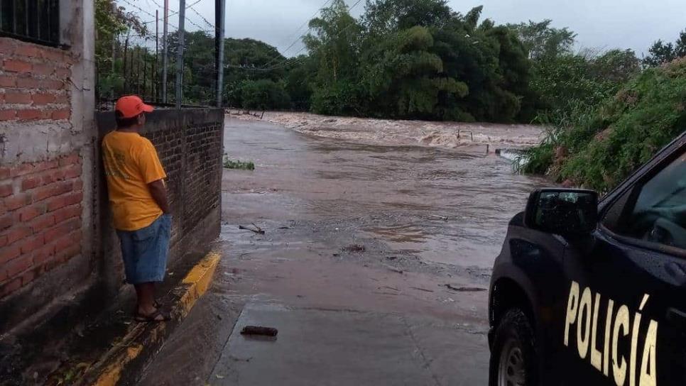 En Concordia, localidades se quedan sin electricidad e incomunicadas