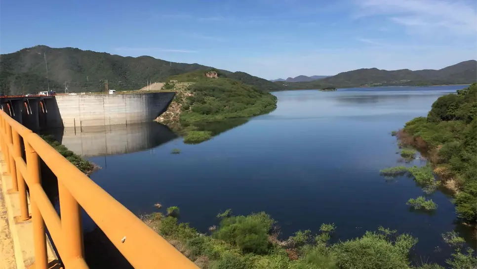 Presa Bacurato. FOTO: Iván Rodríguez